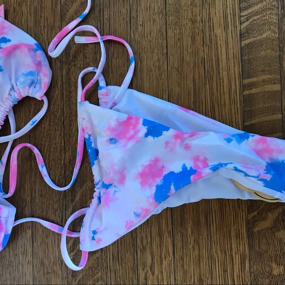 Tie dye bikini - Picture 3 of 4